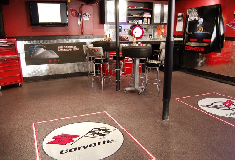 Man Cave Image Couretsy DIY Network